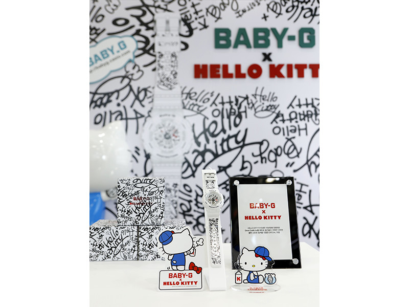 BABY-G X HELLO KITTY model watches