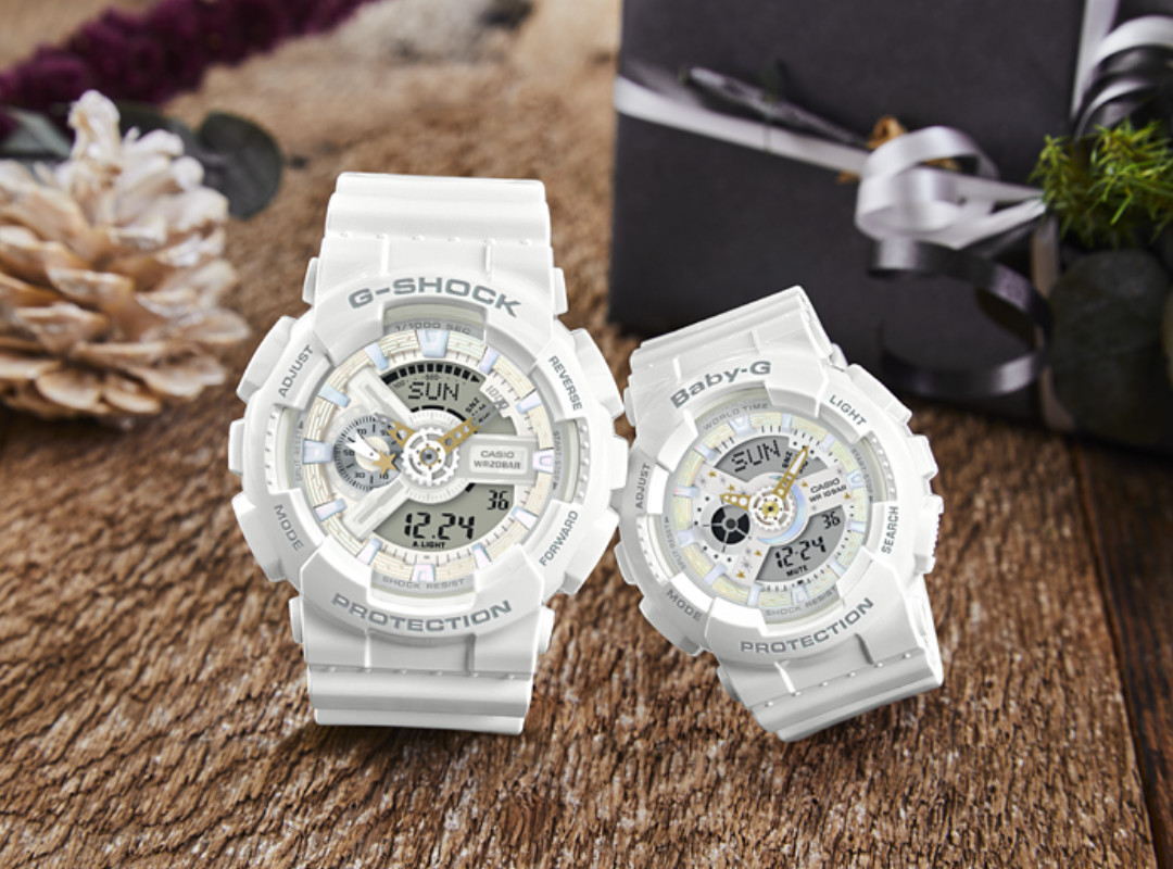 difference between g shock and baby g