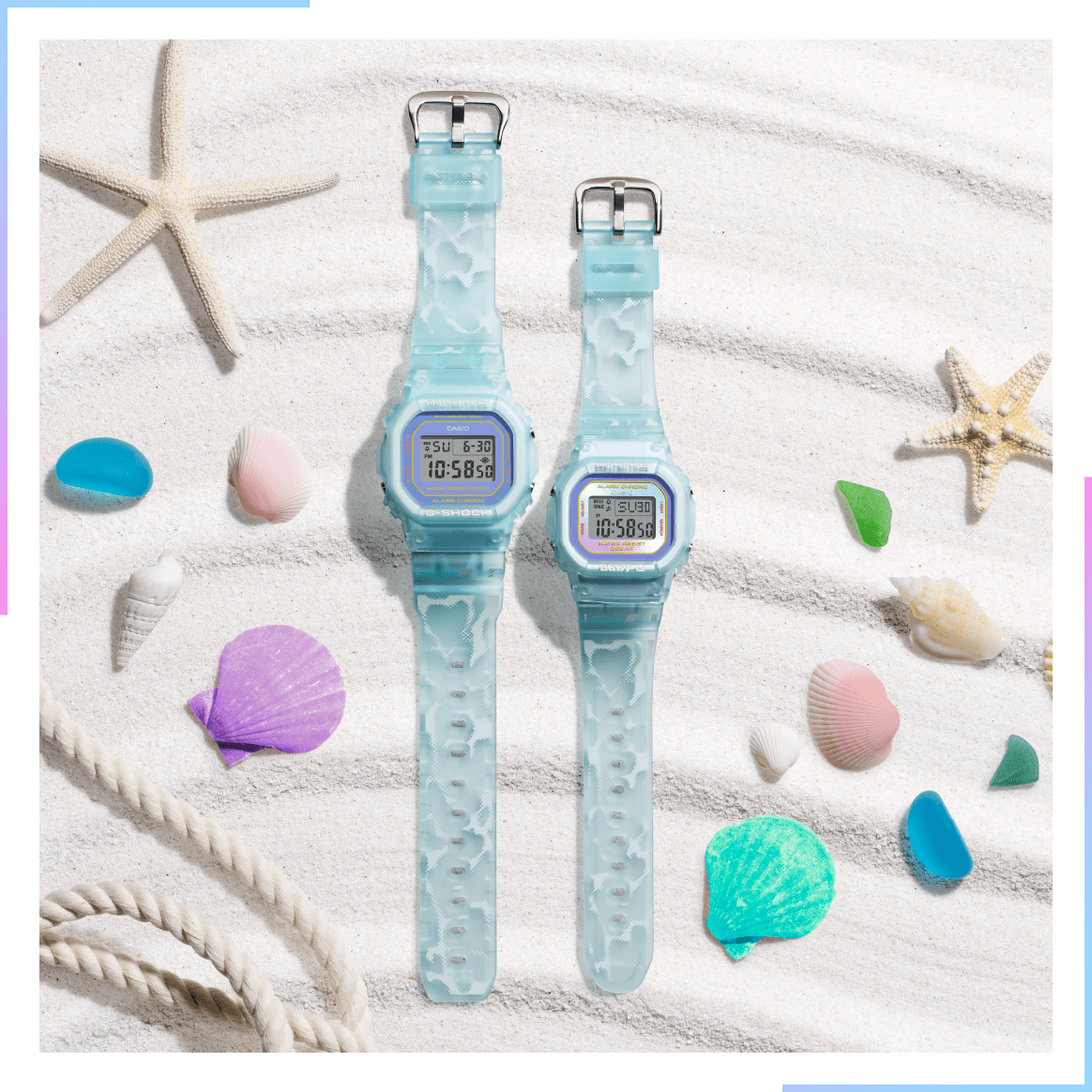 watches for couples casio