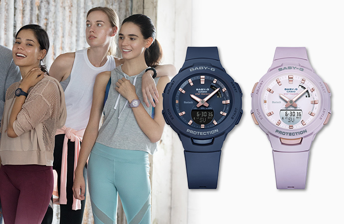 COLLECTIONS  BABY-G - CASIO
