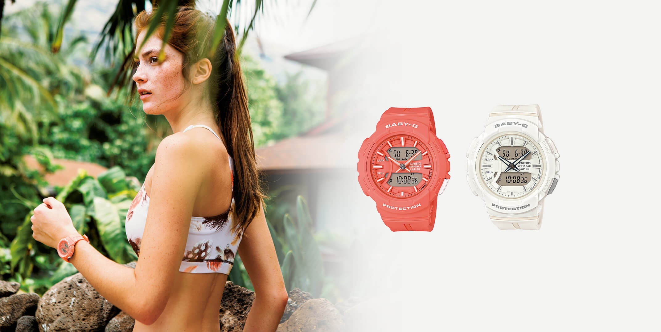 FOR RUNNING SERIES | BABY-G - CASIO