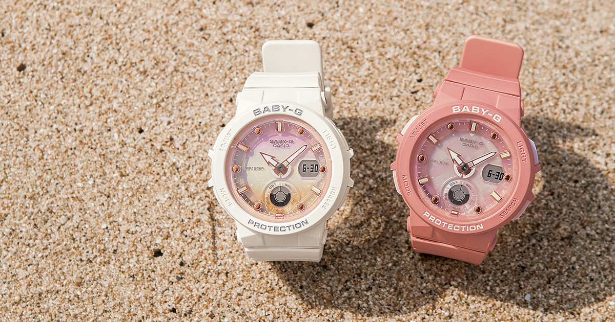 COLLECTIONS | BABY-G - CASIO