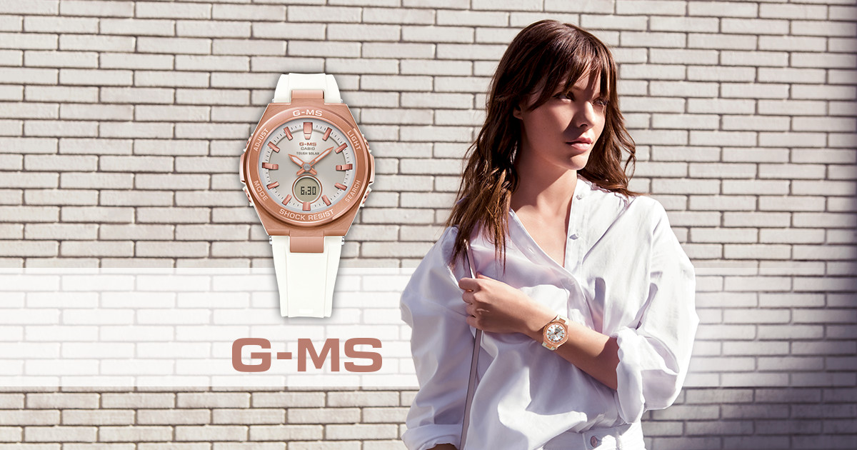 G-MS | BABY-G - CASIO