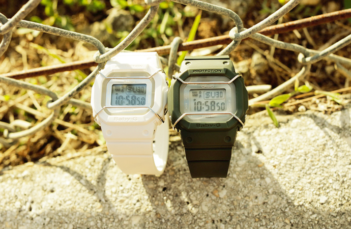 Baby g deals shock watch