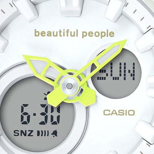 【ほぼ未使用】CASIO baby-G Beautiful People 腕時計