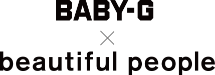 （新品未使用）BABY-G × beautiful people BABY-G×beautiful people | BABY-G - WOMEN'S WATCHES - CASIO