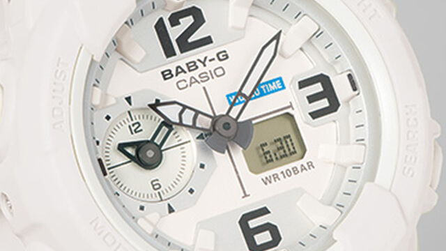 Casio baby 2024 g bga 230