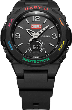 G-SHOCK BABY-G CHUMSコラボレーションモデル