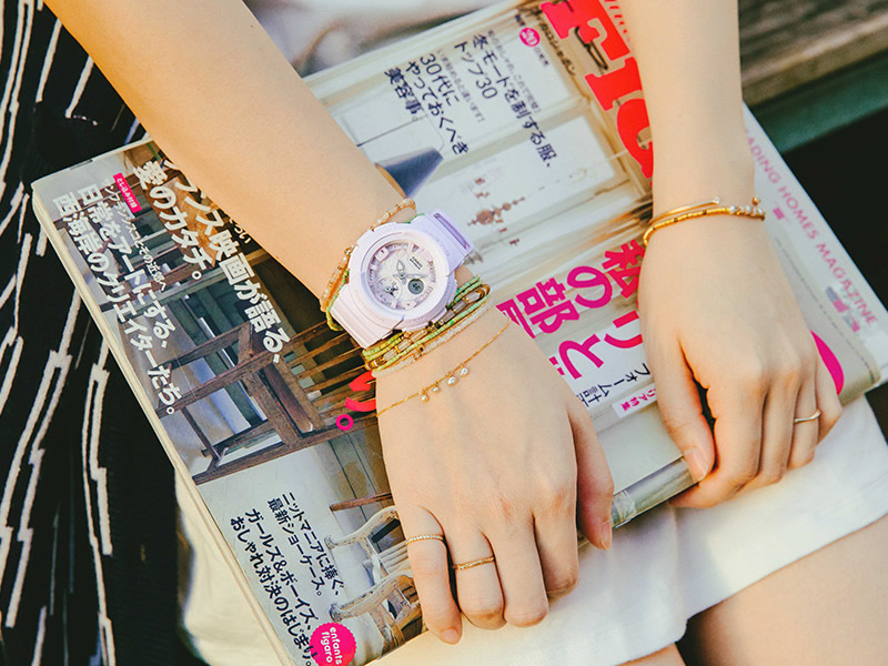 Accessorizing Your Baby-G | Girl'S Party | Baby-G - Women'S Watches - Casio