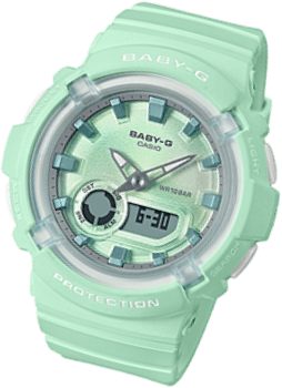 Baby g best sale mint green