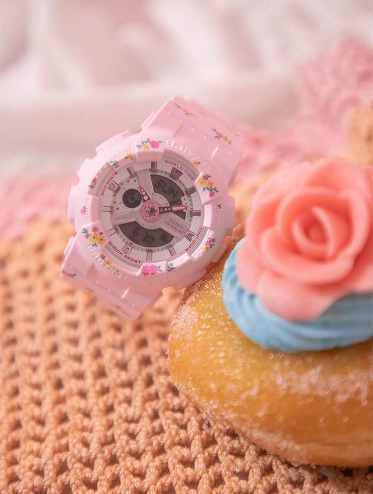 Baby g shock floral hotsell