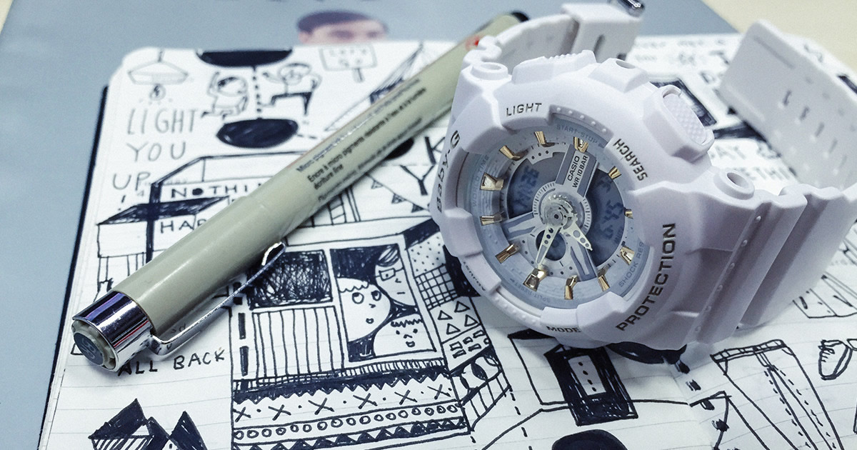 BABY-G x Artist Collaboration Vol.1 - Illustrator from