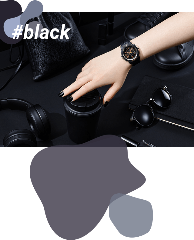 CASIO Baby-G BGA-150ST-1A Women's Watch - Black & Gold Analog-Digital, 10 ATM Waterproof, Shock Resistant