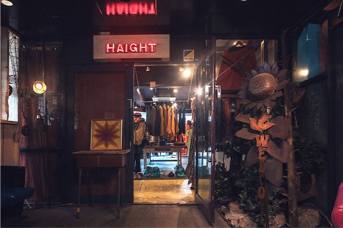 HAIGHT & ASHBURY