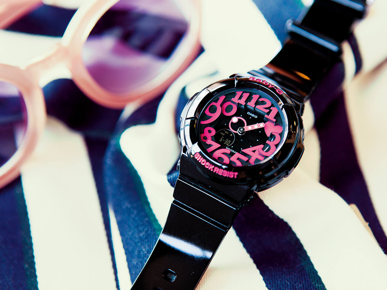 neon illuminator casio
