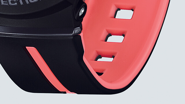 Two-tone moulded band